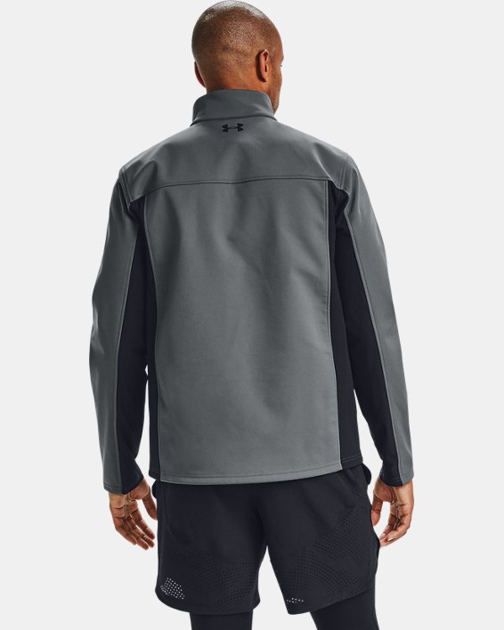 Men's UA Storm ColdGear® Infrared Shield Jacket, Gray, pdpMainDesktop image number 1